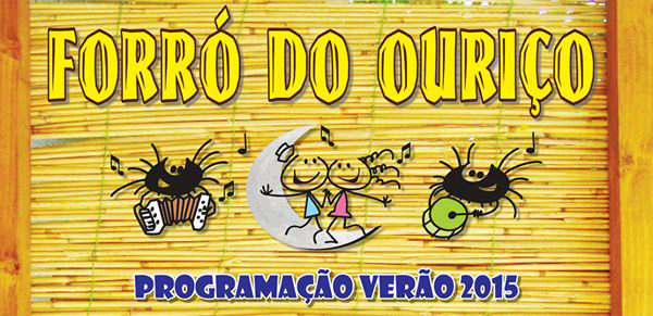 Cartaz   Forr do Ourio - Rua dos Navegantes, Domingo 1 de Fevereiro de 2015