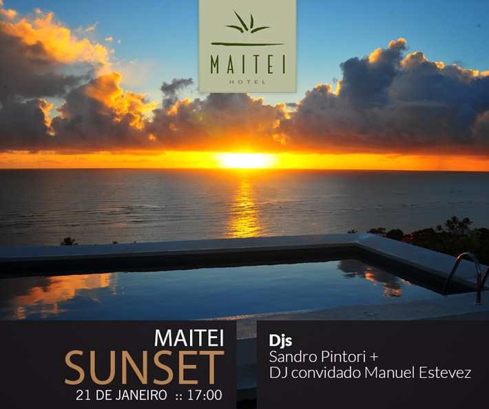 Cartaz   Hotel Maitei - Estrada do Mucug, 475, Quarta-feira 21 de Janeiro de 2015