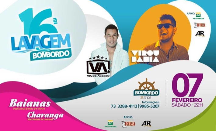 Cartaz   Bombordo - ao lado do trevo do Cabral, Sábado 7 de Fevereiro de 2015