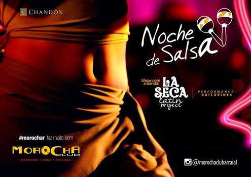 Cartaz   Morocha Club - Estrada do Mucug, 290, Terça-feira 10 de Março de 2015