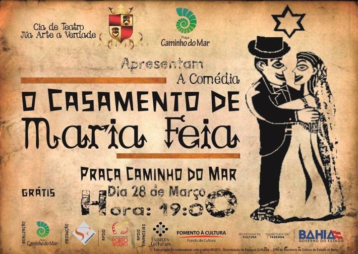 Cartaz   Praa Caminho do Mar - Rua do Mucug, 246 , Sábado 28 de Março de 2015