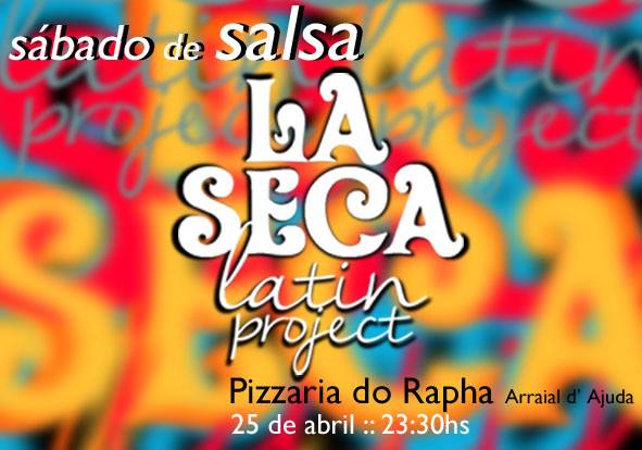 Cartaz   Pizza do Rapha - Estrada do Mucug, Sábado 25 de Abril de 2015