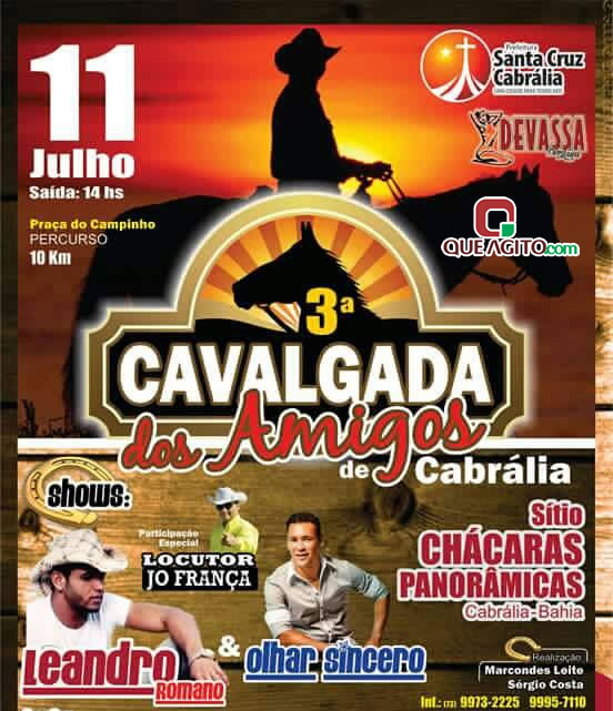 Cartaz   Stio Chcaras Panormicas, Sábado 11 de Julho de 2015