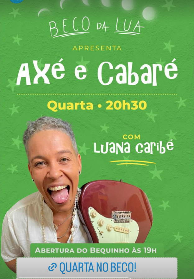 Cartaz  - Beco da Lua, Quarta-feira 4 de Dezembro de 2024