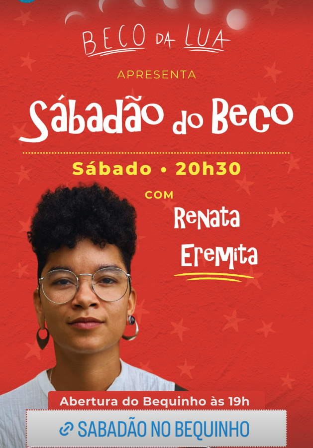 Cartaz  - Beco da Lua, Sábado 2 de Novembro de 2024