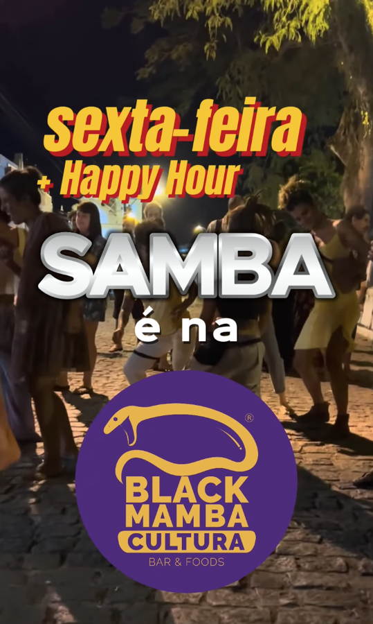 Cartaz  - Black Mamba - Praa Brigadeiro Eduardo Gomes, 128, Sexta-feira 27 de Dezembro de 2024