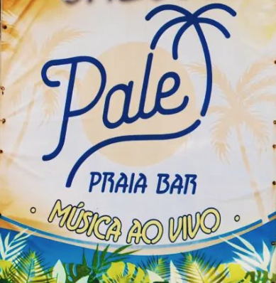 Cartaz  - Pale Praia Bar - Estrada da Balsa, 100, Quarta-feira 5 de Outubro de 2022