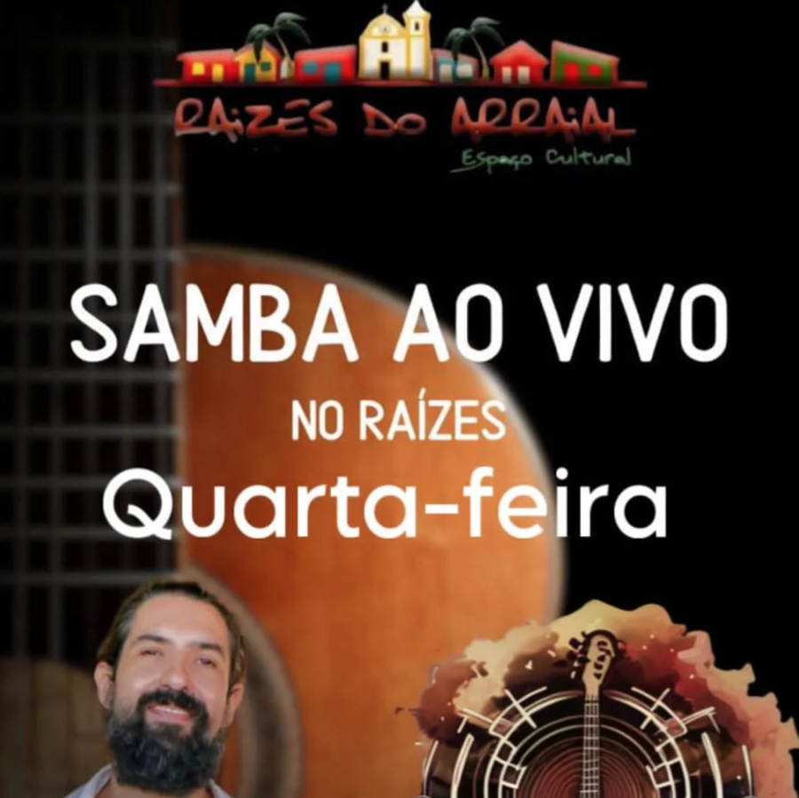 Cartaz  - Razes do Arraial - Rua Santa Rita, 37 - Centro, Quarta-feira 25 de Dezembro de 2024