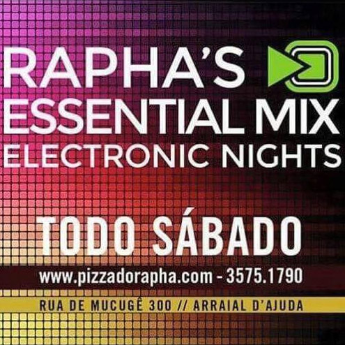 Cartaz  - Rapha's Essential Mix - Estrada do Mucug, Sábado 28 de Maio de 2016