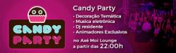panfleto Candy Party