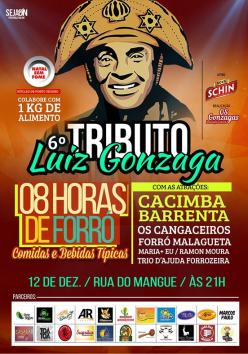 panfleto 6 Tributo ao Luiz Gonzaga