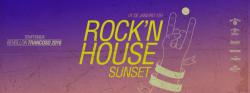 panfleto Rock'n'House Sunset