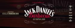 panfleto Jack Daniel's Barbecue w/ Rapha Lima