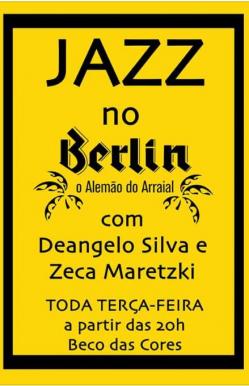 panfleto Deangelo Silva & Zeca Maretzki