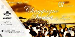 panfleto Champagne Sunset by Angels 2016