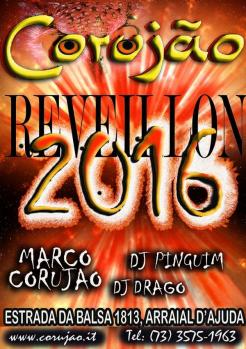 panfleto Reveillon Corujo 2016