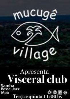 panfleto Visceral Club