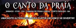 panfleto O Canto da Praia