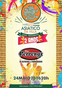 panfleto Asitico da Villa 2 ANOS !
