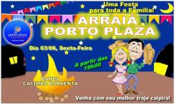panfleto Arrai do Porto Plaz