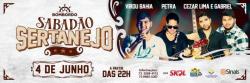 panfleto Sabado Sertanejo