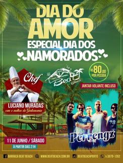 panfleto Dia do Amor - The Perrengz
