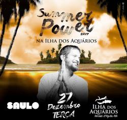 panfleto Summer Power 2017: SAULO