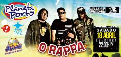 panfleto Planeta Porto 2015: O RAPPA e Cidade do Reggae