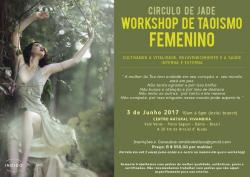 panfleto II Edio Circulo De Jade - Workshop De Taoismo Feminino