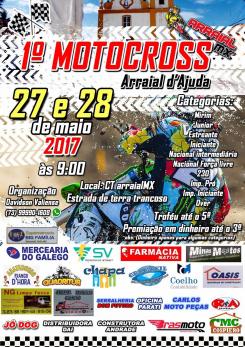 panfleto 1 Motocross de Arraial d'Ajuda
