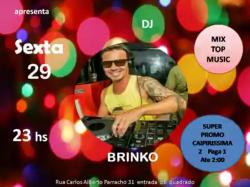 panfleto DJ Brinko