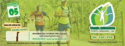 panfleto Meia Maratona Trail Run de Porto Seguro