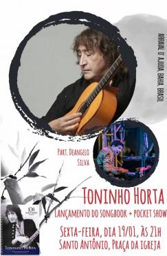 panfleto Toninho Horta