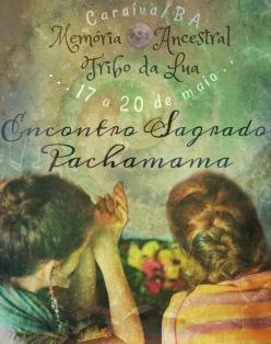 panfleto III Encontro Sagrado Pachamama