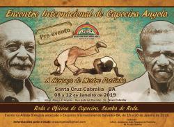 panfleto Pr-evento - Encontro Internacional de Capoeira Angola