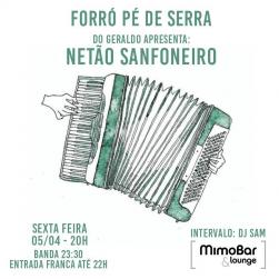 panfleto Neto Sanfoneiro