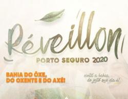 panfleto Rveillon 2020 - Bahia do xe, do Oxente, do Ax