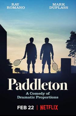 panfleto 'Paddleton'