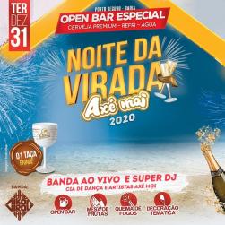 panfleto Noite da Virada - Virou Bahia