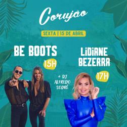 panfleto  Lidiane Bezerra + DJs Be Boots