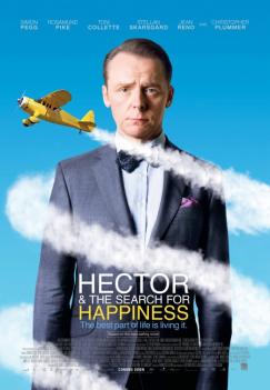 panfleto 'Hector e a Procura da Felicidade'