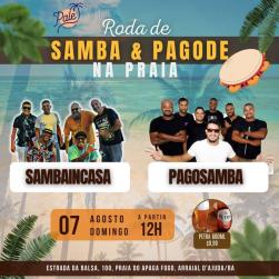 panfleto Samba InCasa + PagoSamba
