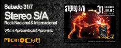 panfleto Banda Stereo S/A