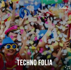 panfleto Techno Folia - DJs Vitor Salo + Kate