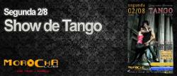 panfleto Show de Tango