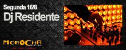 panfleto DJ Residente