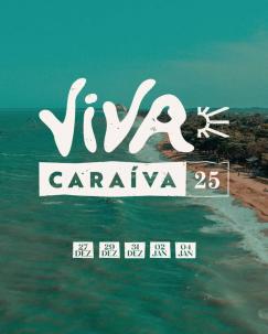 panfleto Rveillon Viva+ Carava 2025