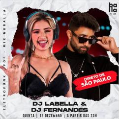 panfleto Dj Labella & Dj Fernandes