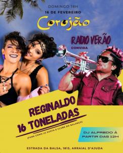 panfleto Cataflow + DJs Be Boots + Radio Vero convida Reginaldo 16 Toneladas