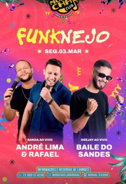 panfleto Andr Lima & Rafael + Baile do Sandes